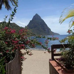  Economy hotel Peite Piton Beach Saint Lucia